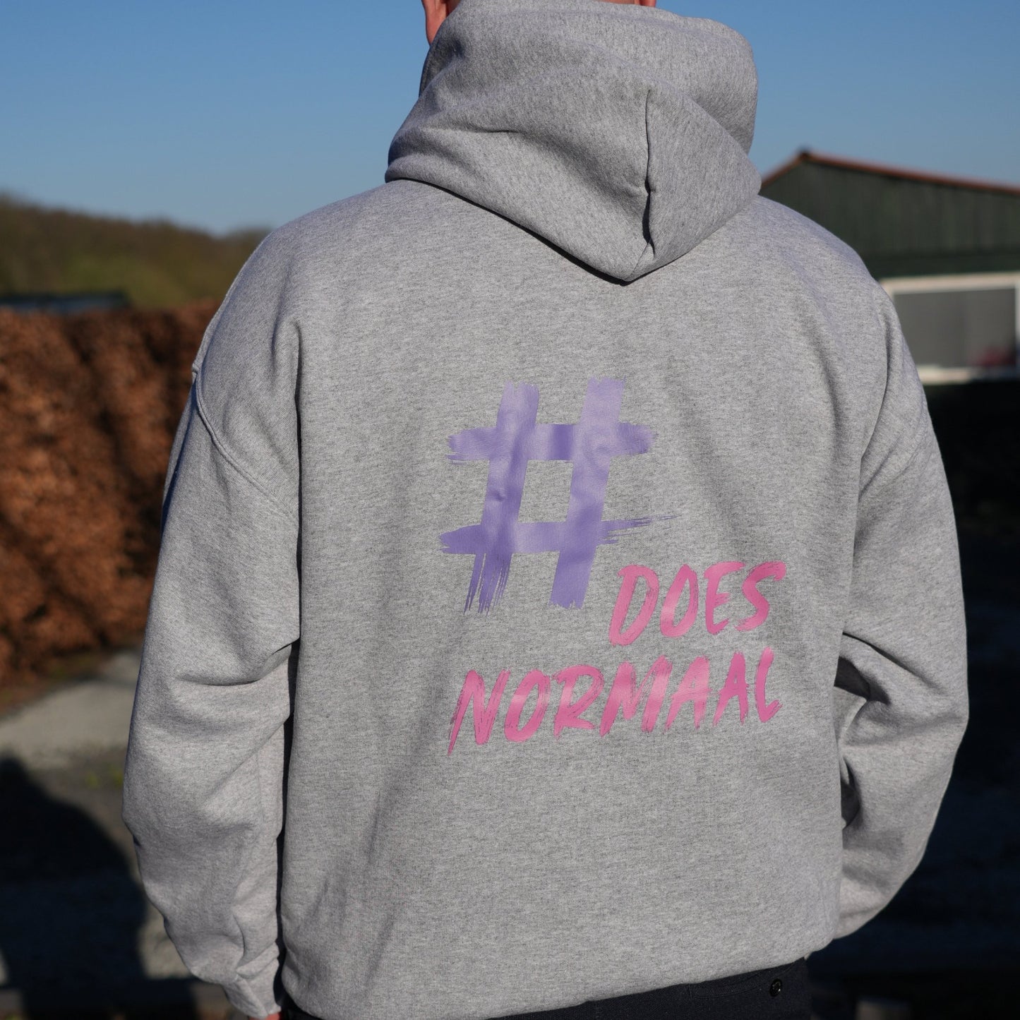 #Does Normaal Hoodie – Familie Nijenhuis Original - de familie Nijenhuis