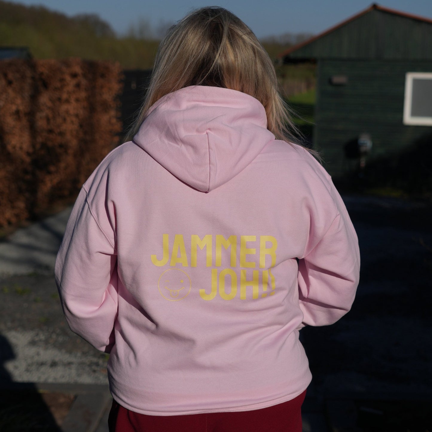 Jammer Joh!! Hoodie – Familie Nijenhuis Statement Piece - de familie Nijenhuis