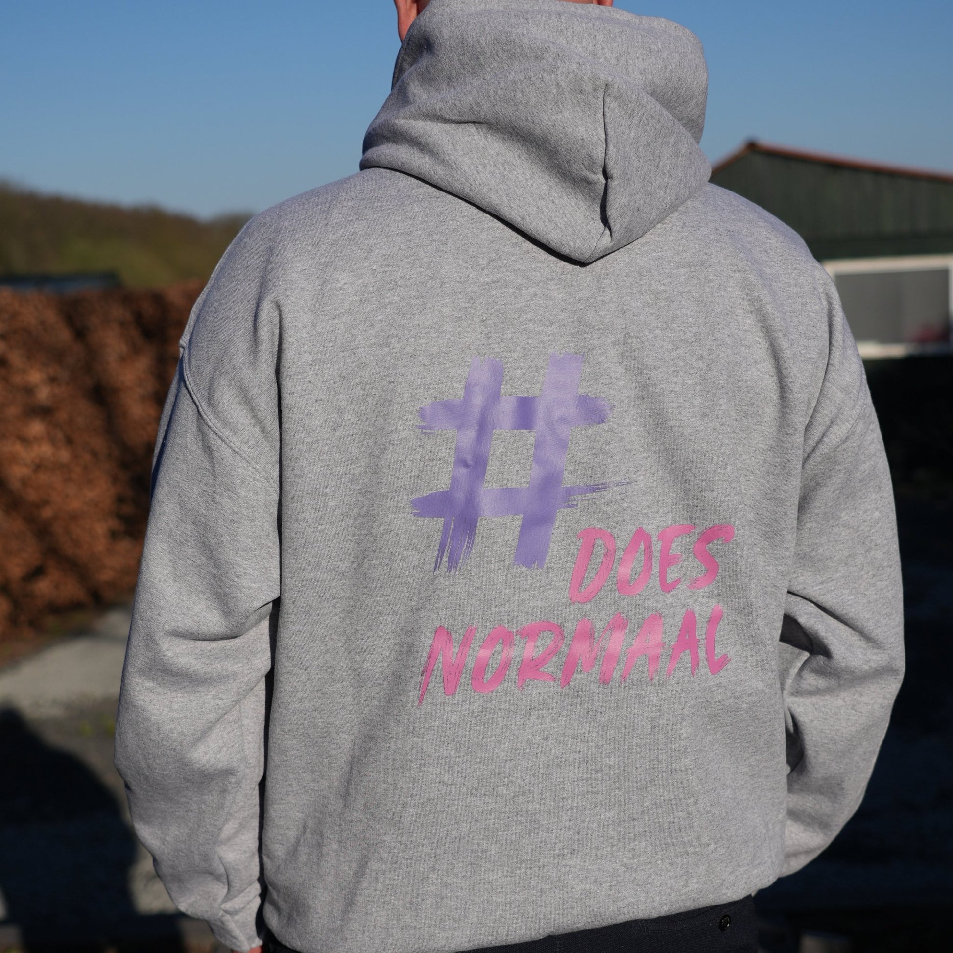 #Does Normaal Hoodie – Familie Nijenhuis Original - de familie Nijenhuis